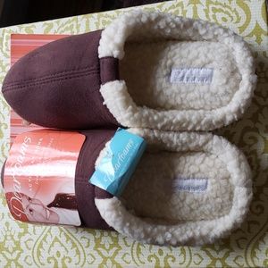 DearFoams 7 slippers microfiber
